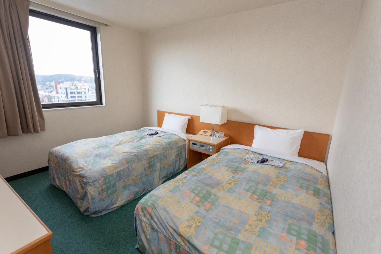 Onoda Central Hotel Ube Εξωτερικό φωτογραφία