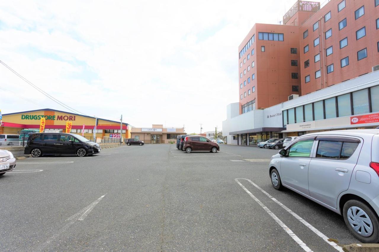 Onoda Central Hotel Ube Εξωτερικό φωτογραφία