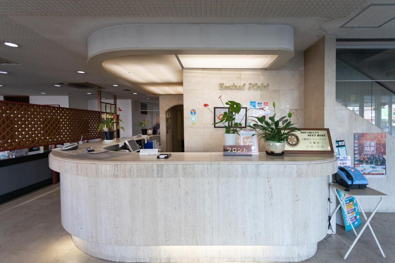 Onoda Central Hotel Ube Εξωτερικό φωτογραφία