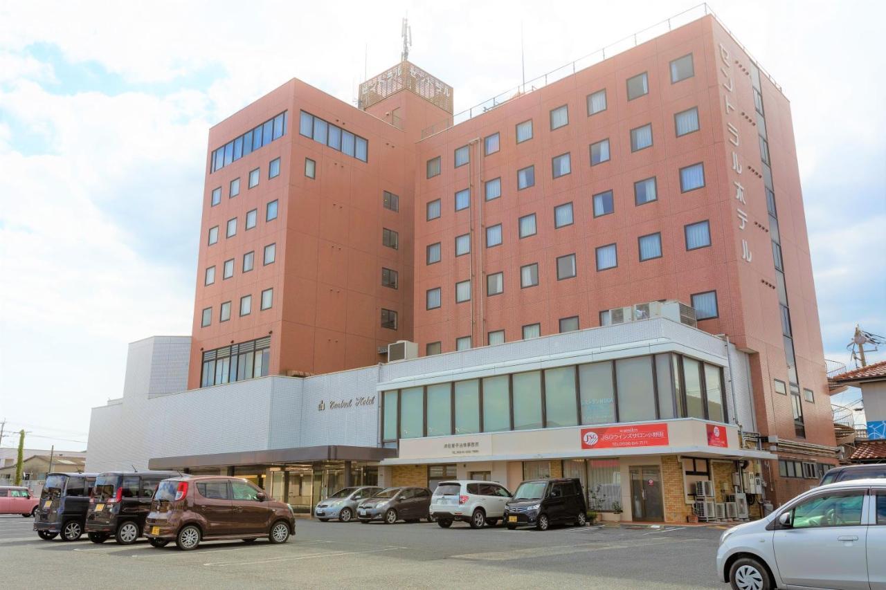Onoda Central Hotel Ube Εξωτερικό φωτογραφία